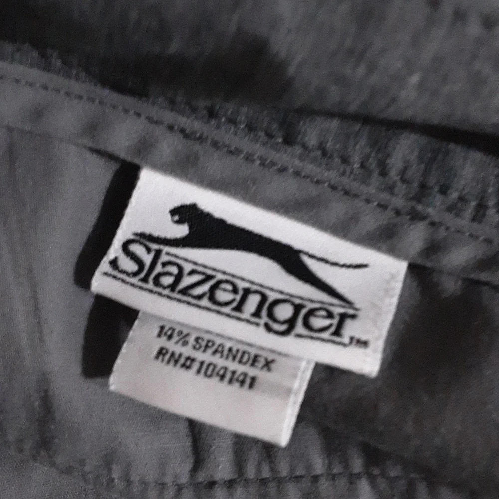 Slazender Men's Gray Performance Golf  Shorts 42 Outdoors Casual Hiking Vacation